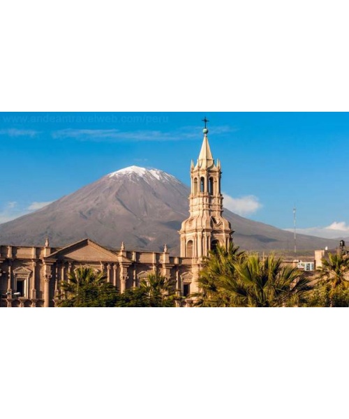 Arequipa 5 días 4 noches